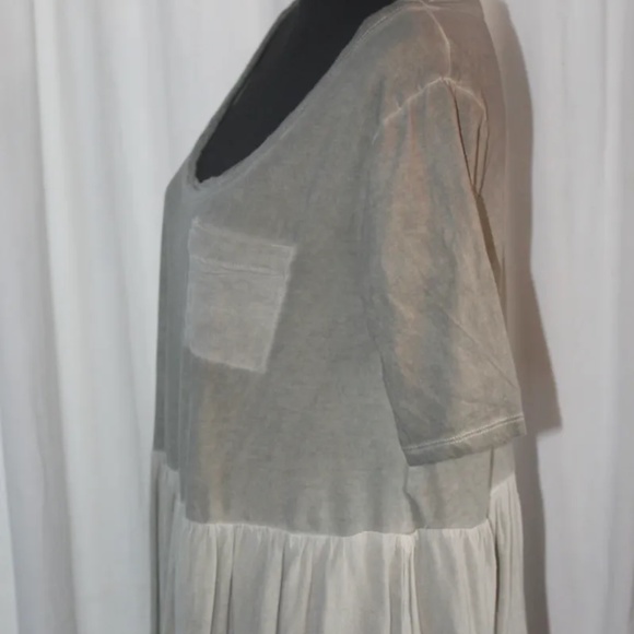 Gently Used/Loved Altered State Sage Green Baby Doll Top, M - Picture 3 of 4